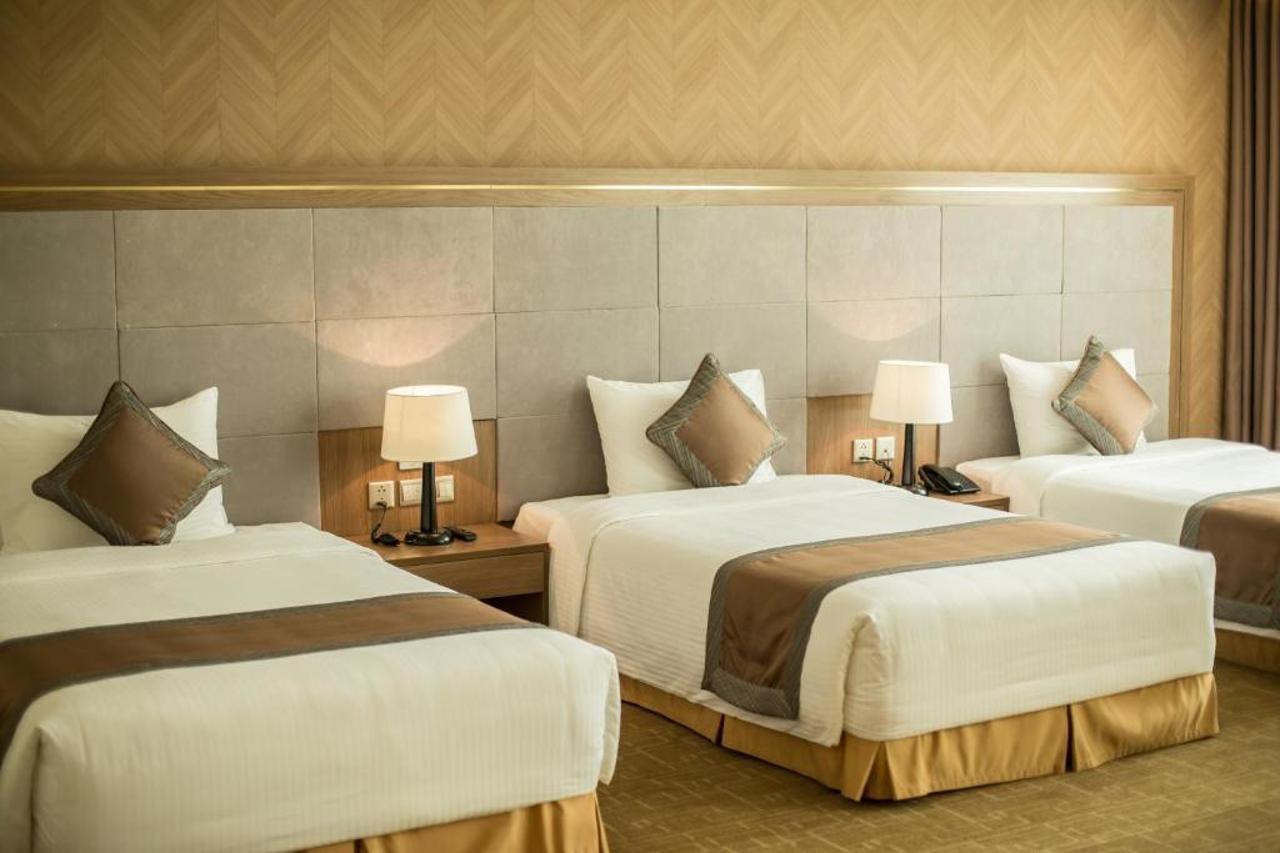 Muong Thanh Luxury Phu Tho Viet Tri Exterior foto